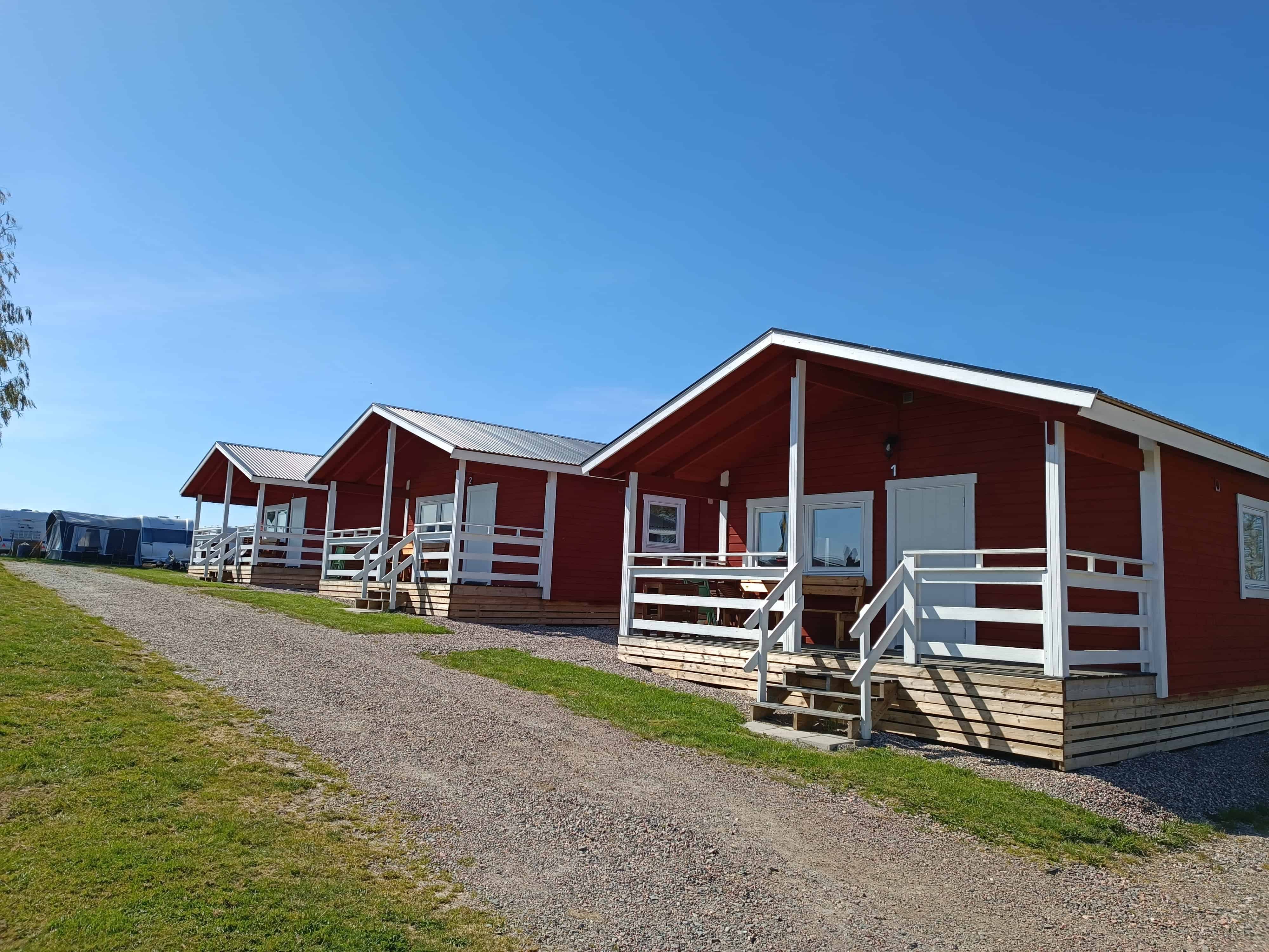 Cabin 3 with 8 beds