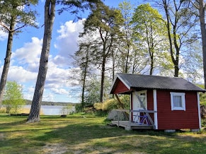 Cabin with 2-beds